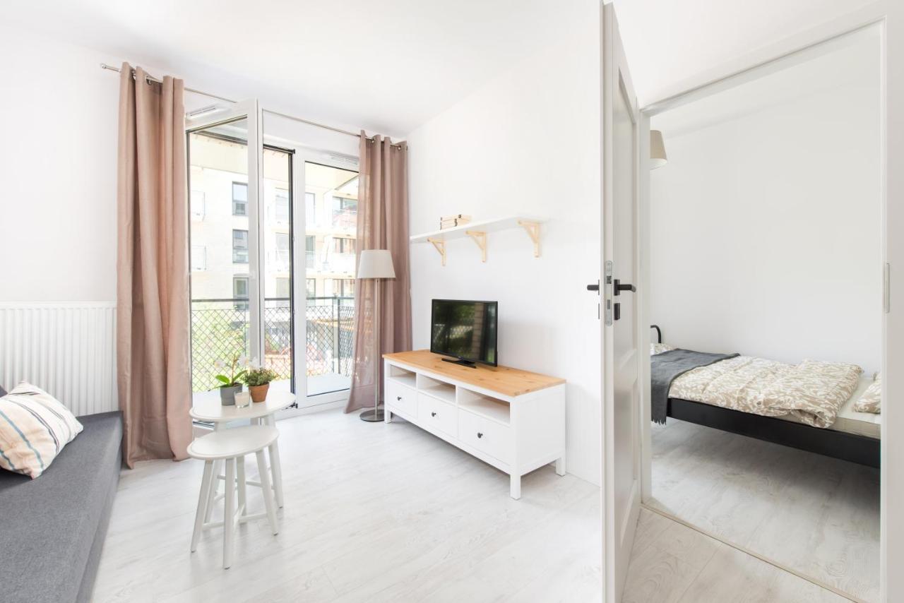 Superapart Stalowa 39 Modern Unit With Kitchen & Wifi Varsavia Esterno foto