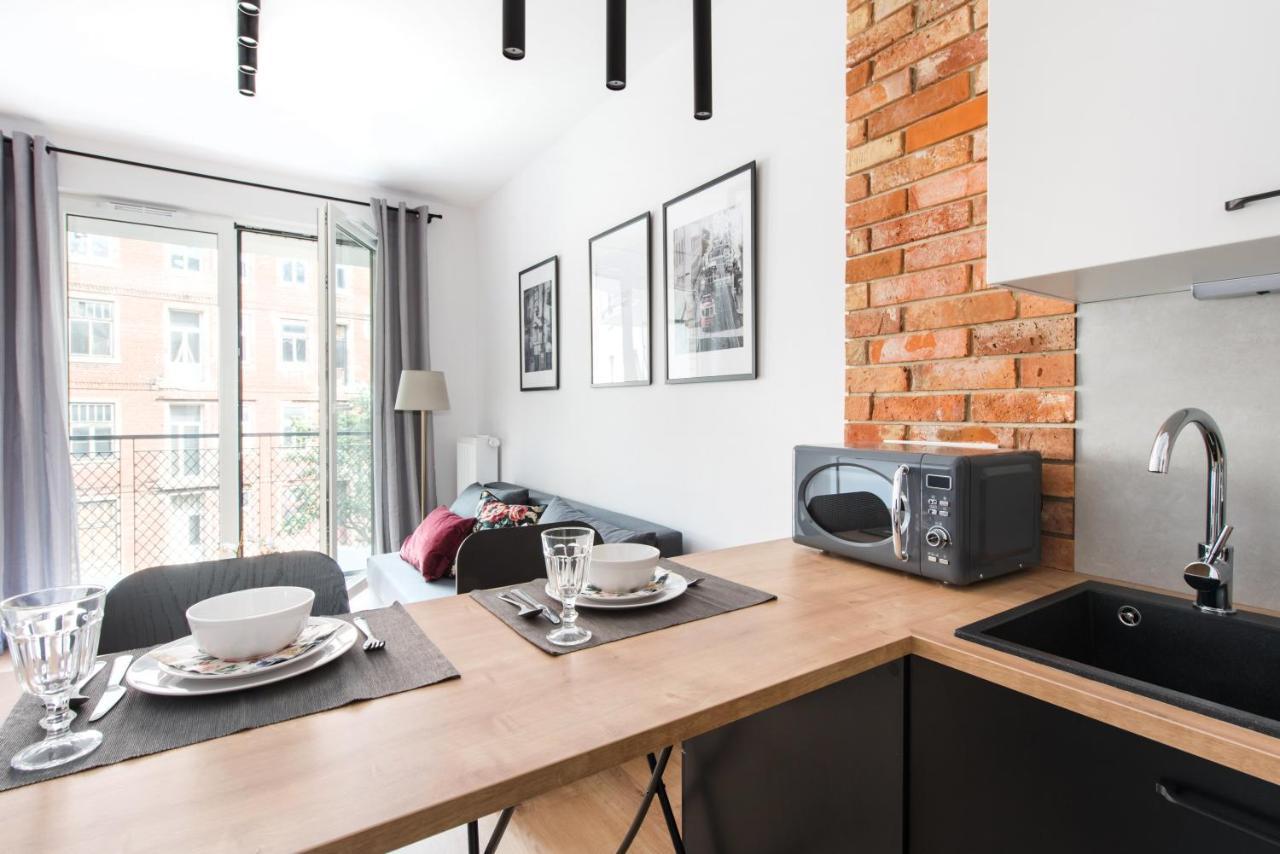 Superapart Stalowa 39 Modern Unit With Kitchen & Wifi Varsavia Esterno foto