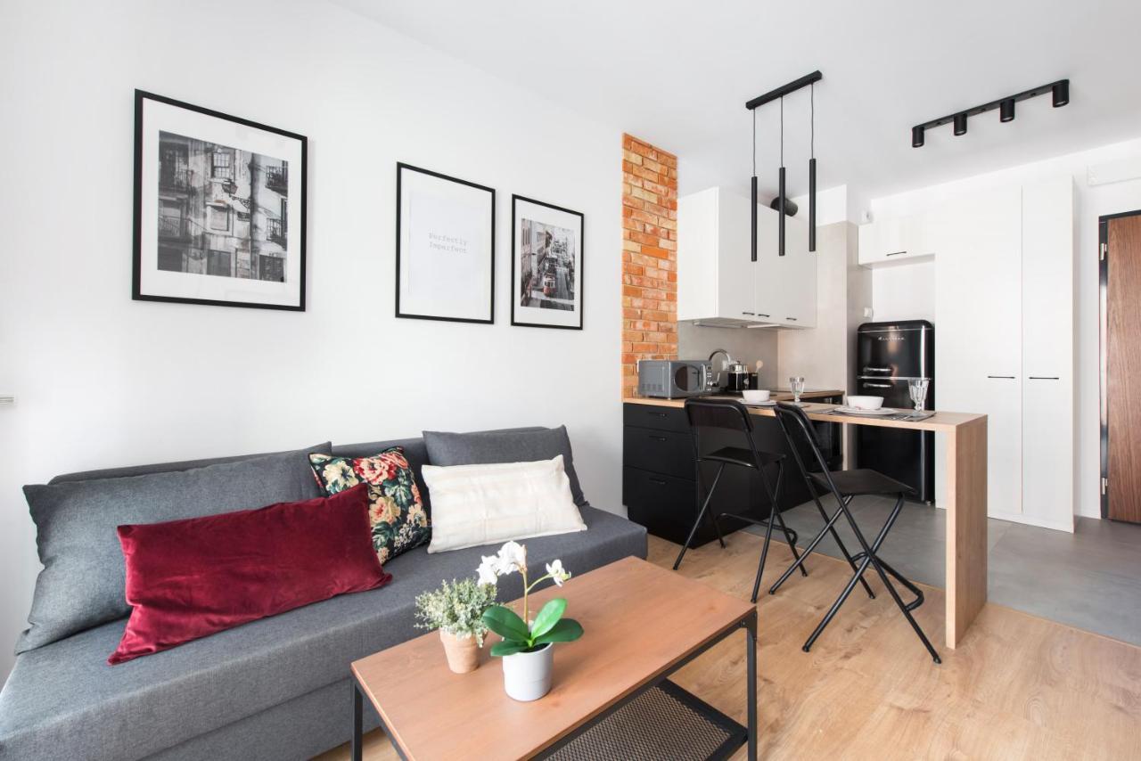 Superapart Stalowa 39 Modern Unit With Kitchen & Wifi Varsavia Esterno foto
