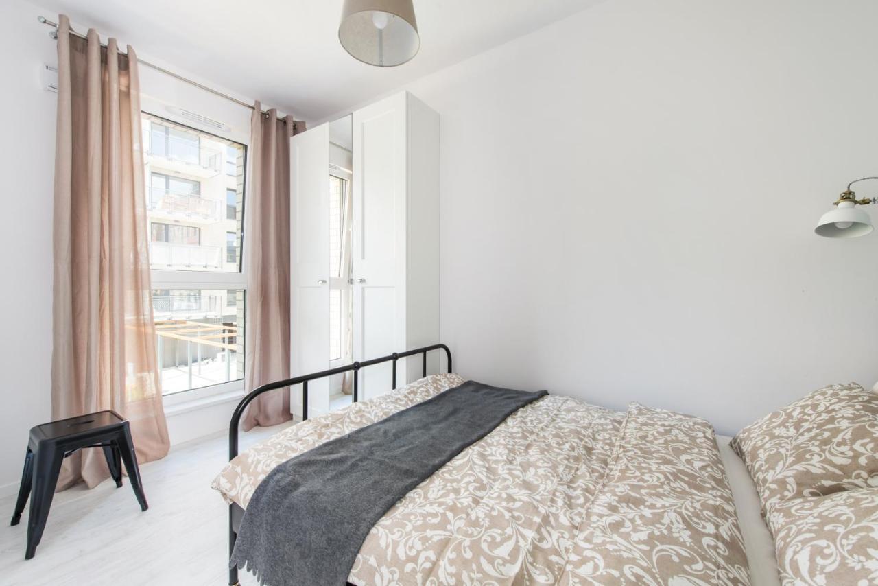 Superapart Stalowa 39 Modern Unit With Kitchen & Wifi Varsavia Esterno foto