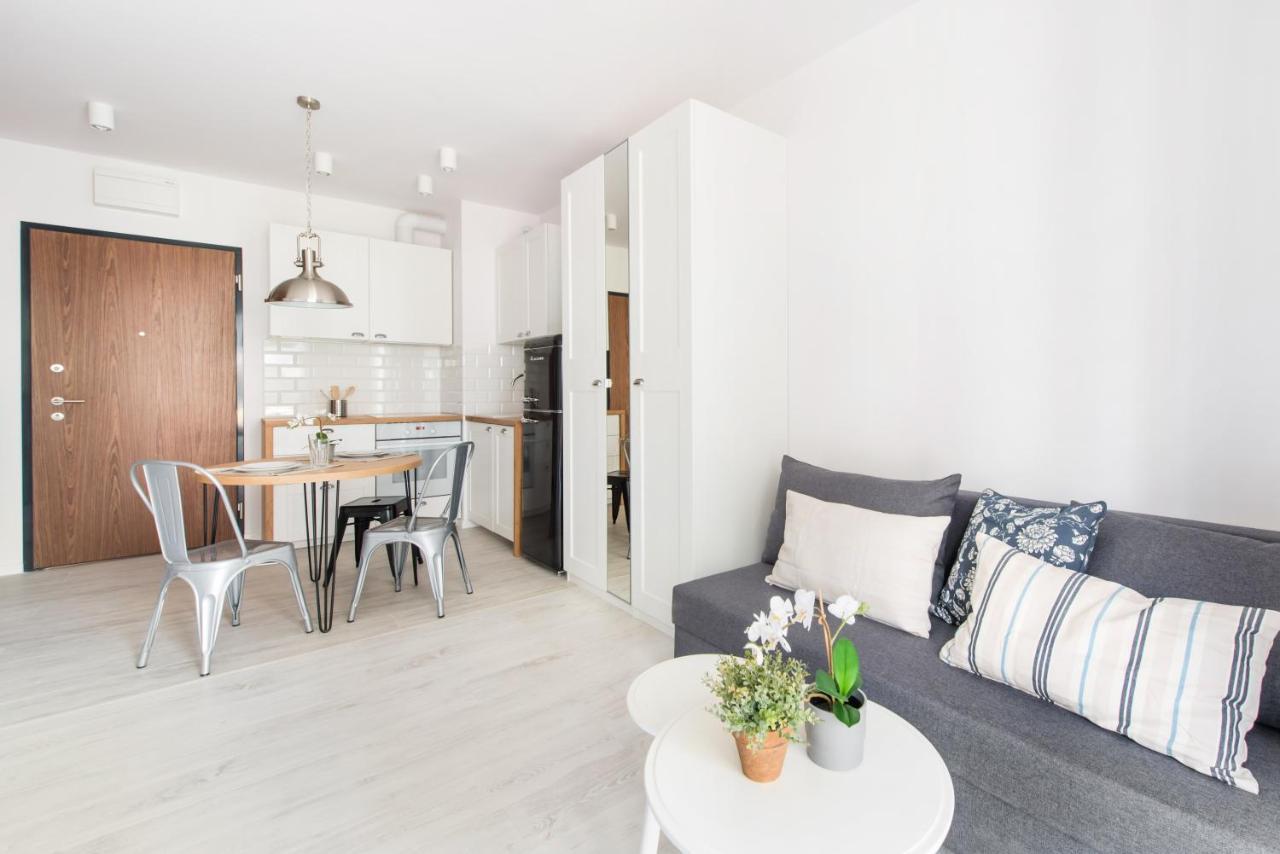 Superapart Stalowa 39 Modern Unit With Kitchen & Wifi Varsavia Esterno foto