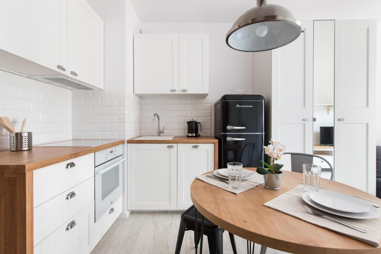 Superapart Stalowa 39 Modern Unit With Kitchen & Wifi Varsavia Esterno foto