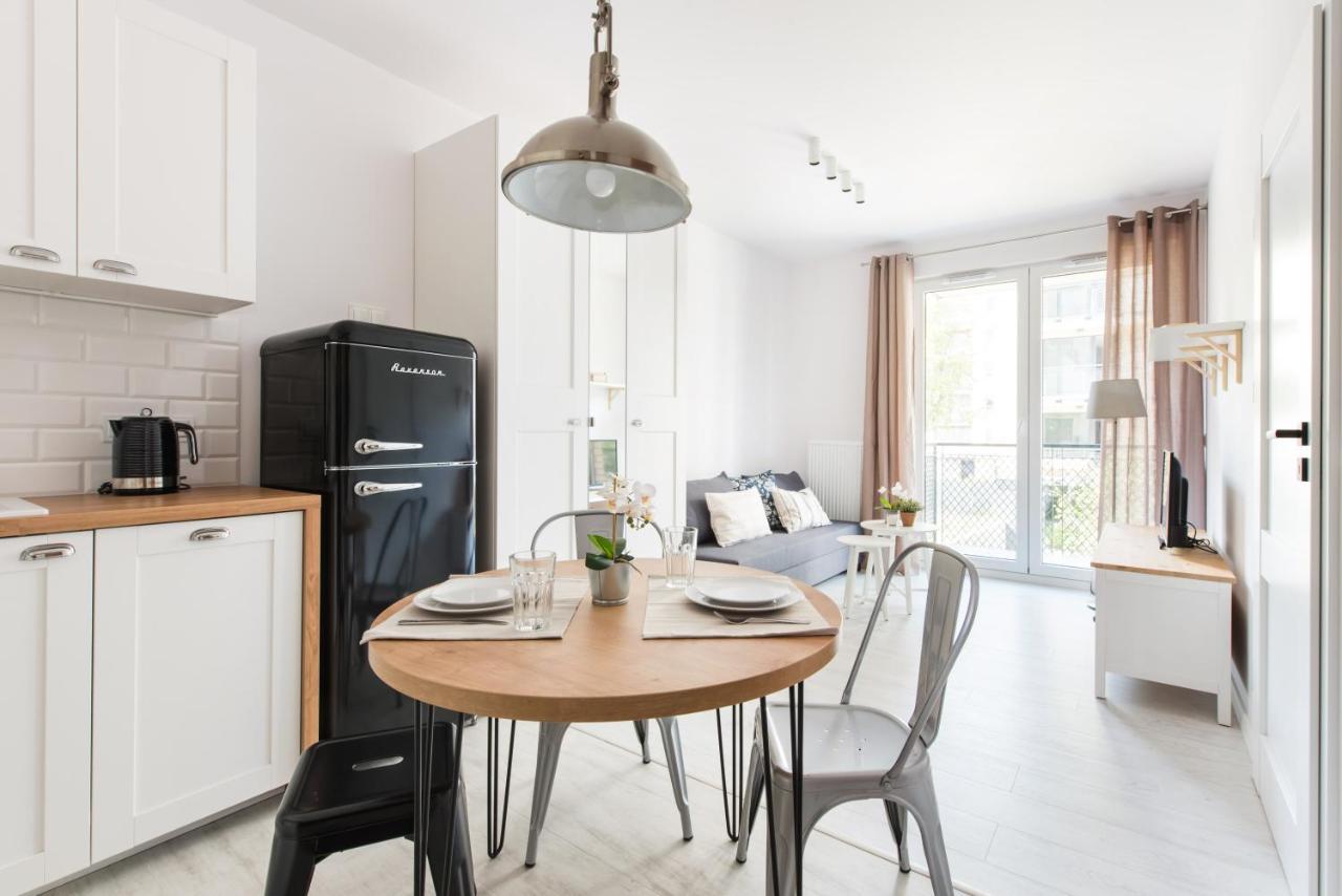 Superapart Stalowa 39 Modern Unit With Kitchen & Wifi Varsavia Esterno foto