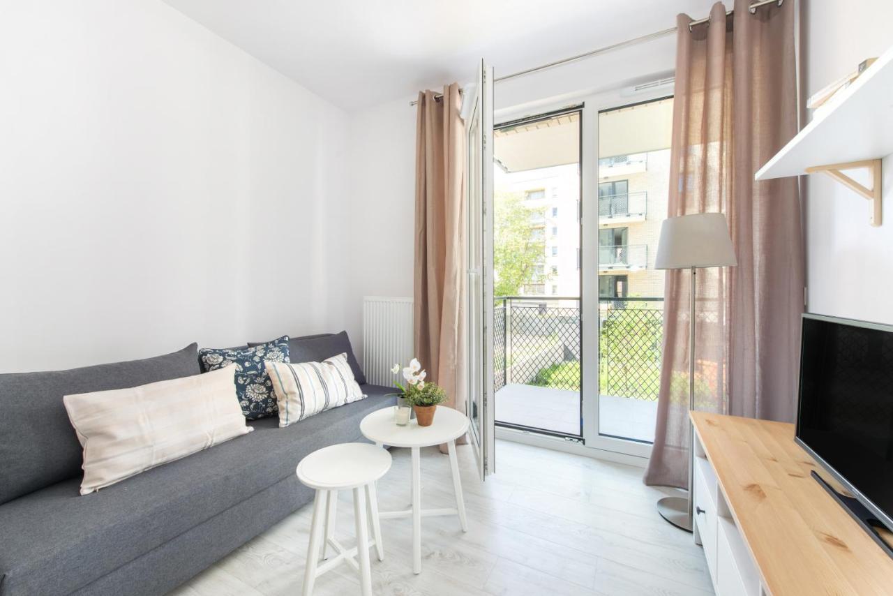 Superapart Stalowa 39 Modern Unit With Kitchen & Wifi Varsavia Esterno foto