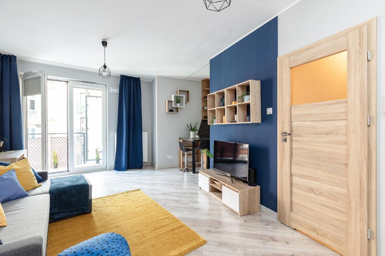 Superapart Stalowa 39 Modern Unit With Kitchen & Wifi Varsavia Esterno foto