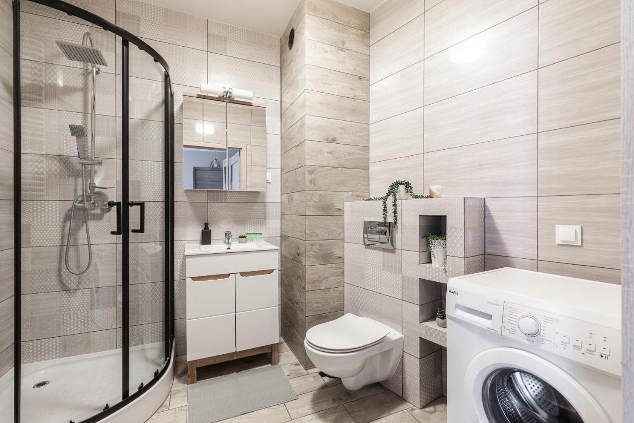 Superapart Stalowa 39 Modern Unit With Kitchen & Wifi Varsavia Esterno foto