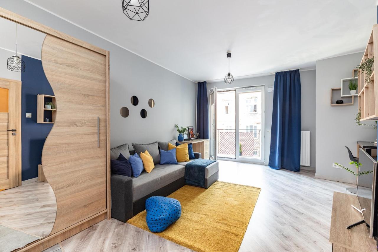 Superapart Stalowa 39 Modern Unit With Kitchen & Wifi Varsavia Esterno foto