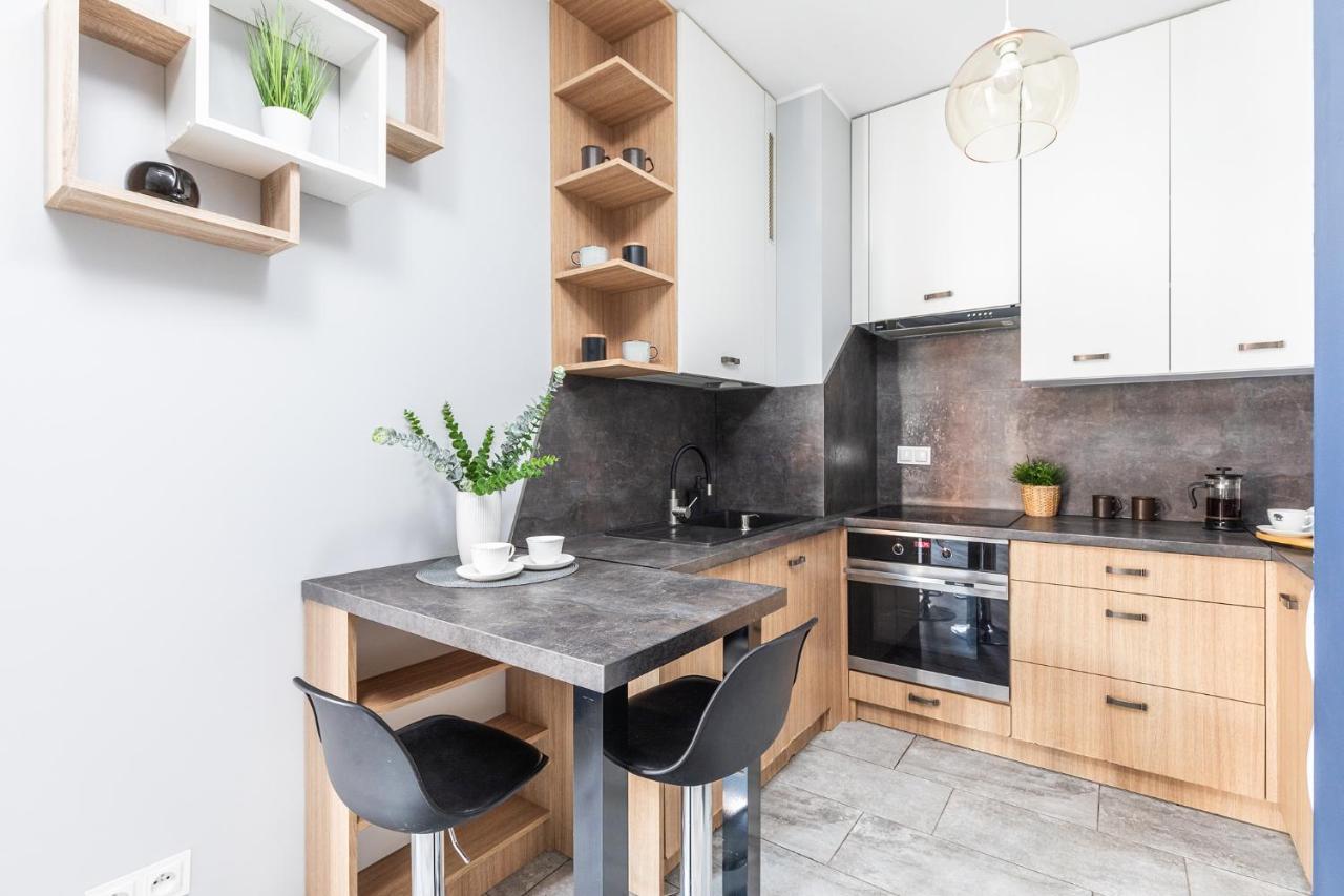 Superapart Stalowa 39 Modern Unit With Kitchen & Wifi Varsavia Esterno foto