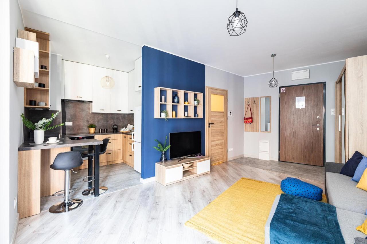 Superapart Stalowa 39 Modern Unit With Kitchen & Wifi Varsavia Esterno foto